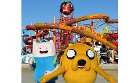 泰國Cartoon Network水上樂園2015暑假和老皮一路玩